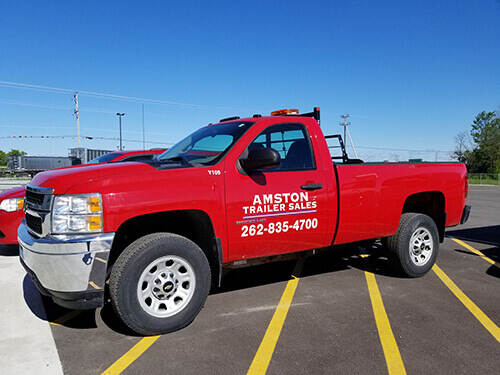 Amston Trailer Sales Service Truck