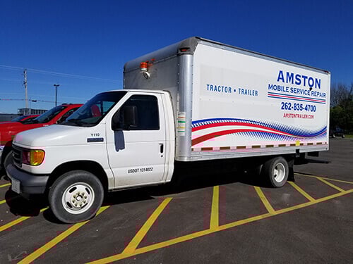 Amston Trailer Sales Service Van