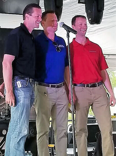 Hribar Brothers (Steven, Michael, Mark)