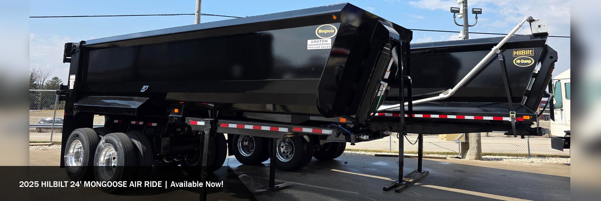 2025 HILBILT 24' MONGOOSE AIR RIDE