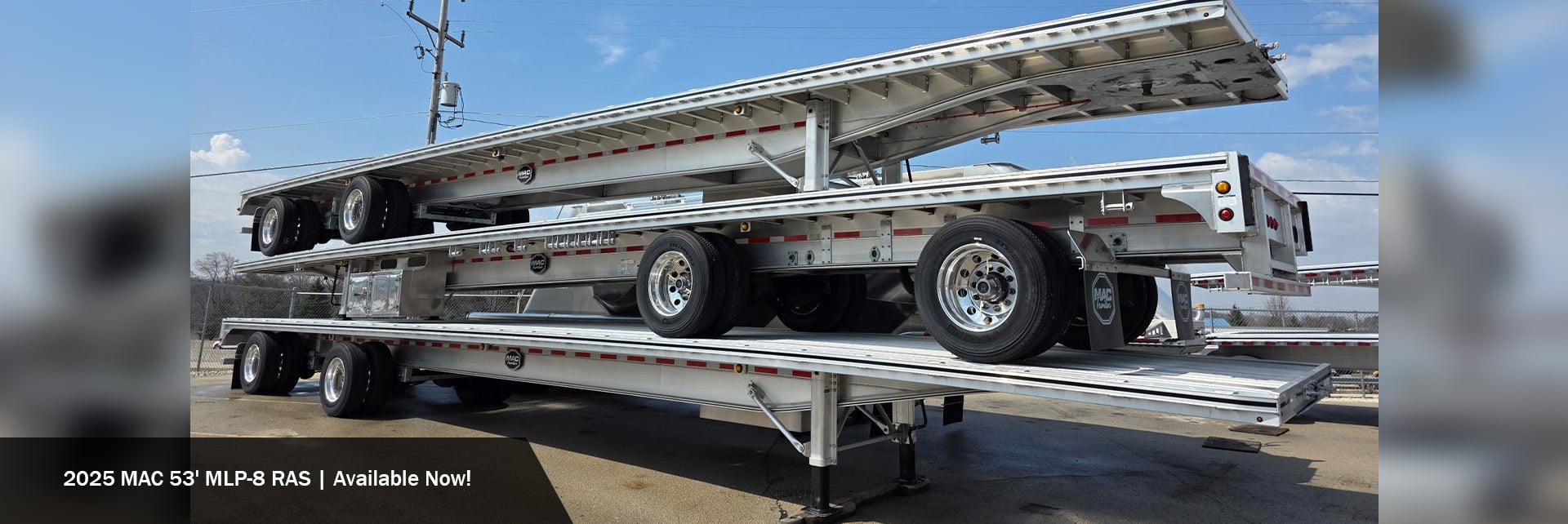  2025 MAC 53' MLP-8 RAS