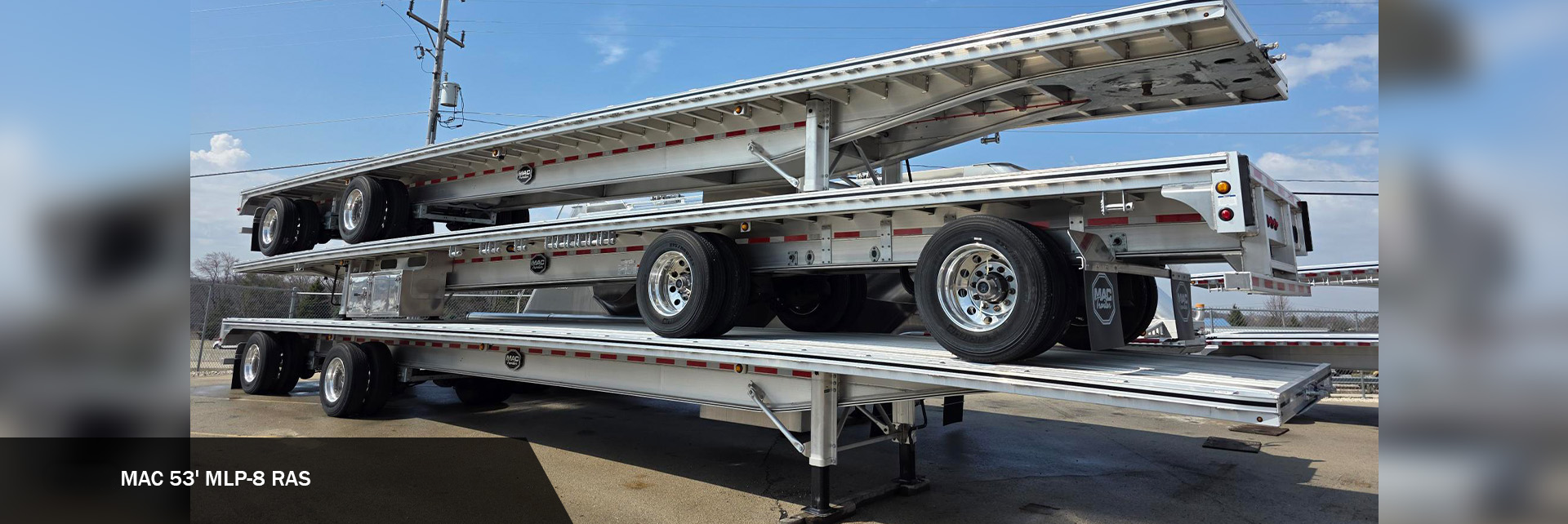  2025 MAC 53' MLP-8 RAS
