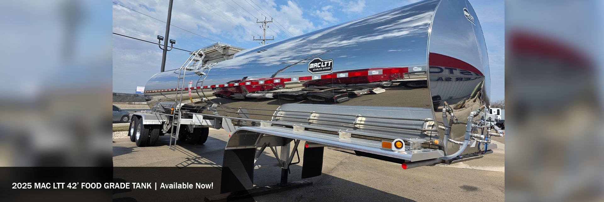 2025 MAC LTT 42'  FOOD GRADE TANK