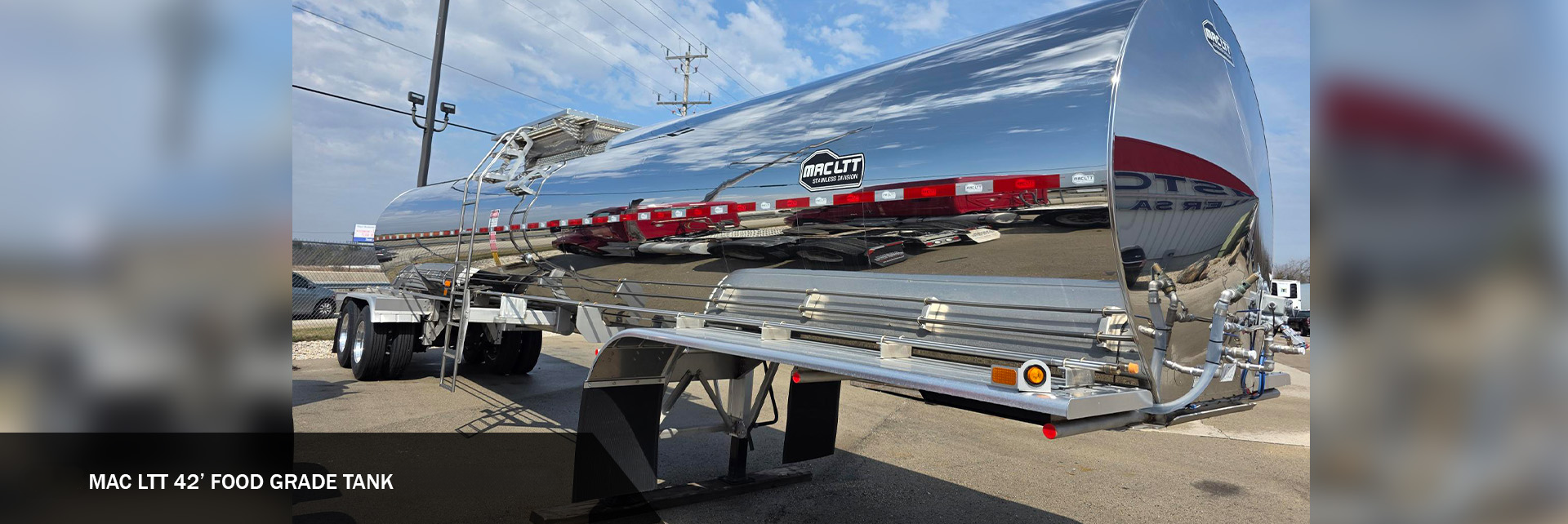 2025 MAC LTT 42'  FOOD GRADE TANK