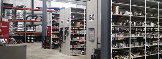 Amston Parts Department
