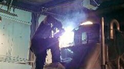 Trailer welding repair