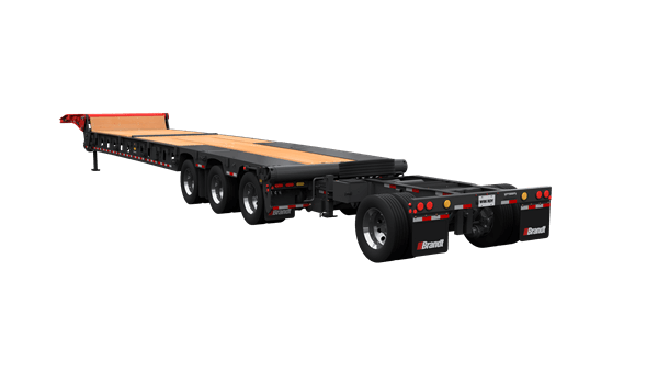 Brandt S400-Fixed Fixed Roll Scissorneck Trailers