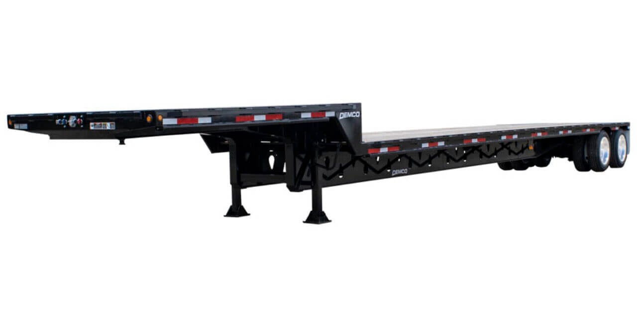 40' Tandem Axle Dropdeck Trailer