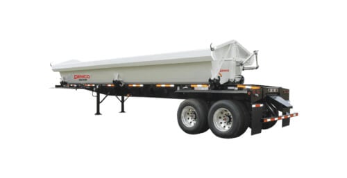 Tandem Axle Side Dump Trailer