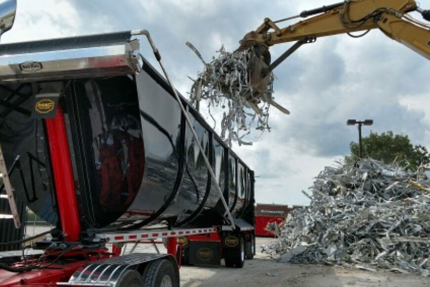 Steel Dump Trailers