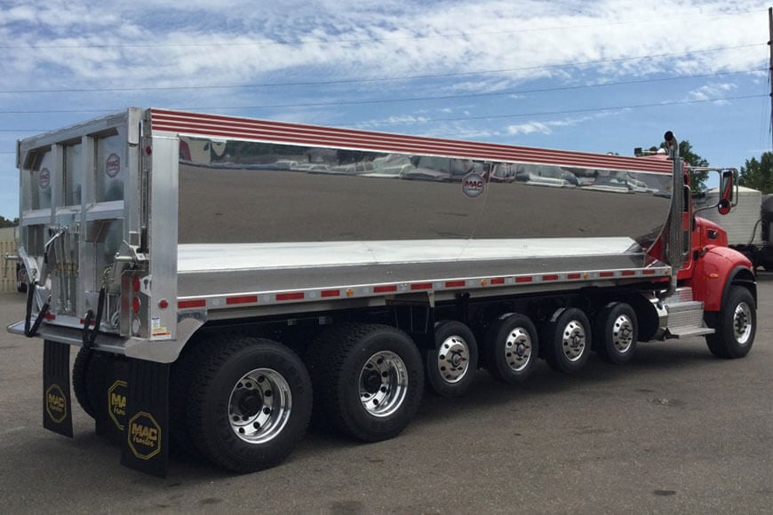 Half Round Straight Truck Bodies