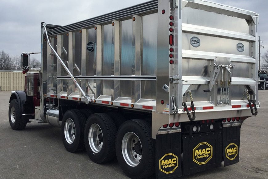 Traditional Sheet & PostStraight Truck Bodies