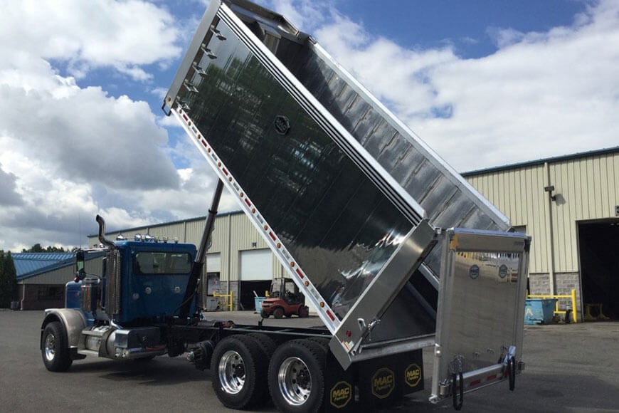 Smooth Side traight Truck Bodies