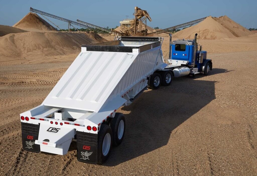 Manac CPS Standard Steel Bottom Dump Trailers