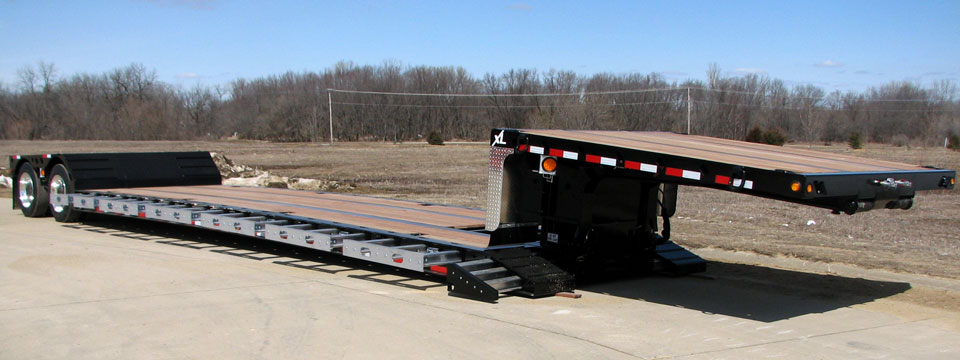 XL Mechanical Full-width Gooseneck