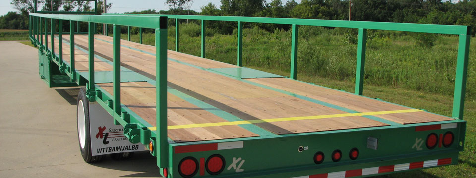 XL Flat Deck Tile Hauler
