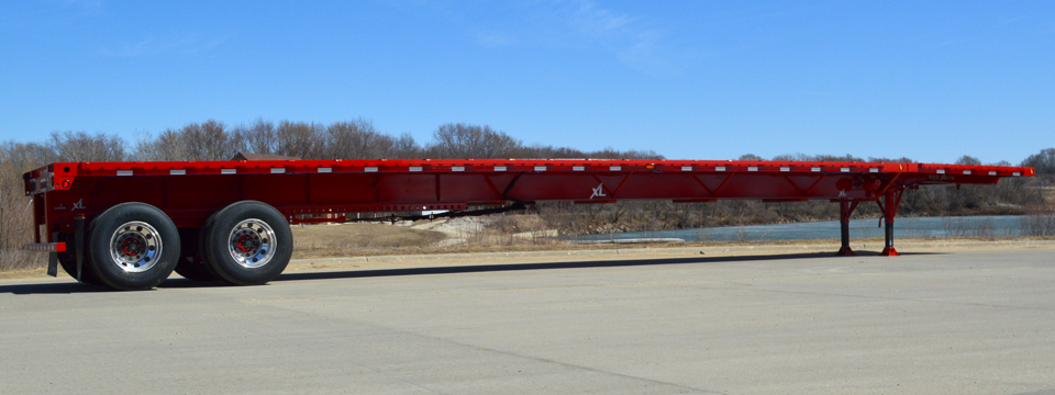 XL Flat Deck Extendable