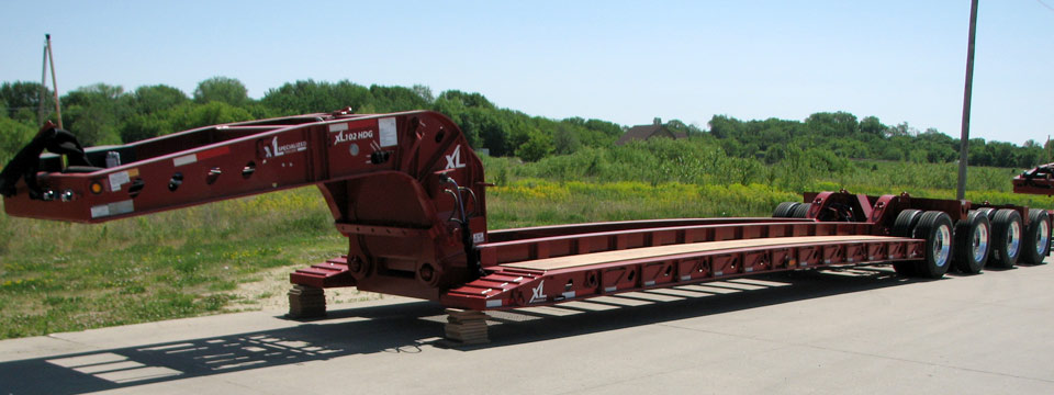 XL Hydraulic Detachable Gooseneck