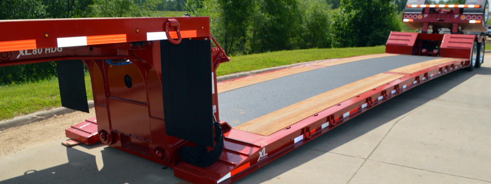 XL Hydraulic Mini-deck