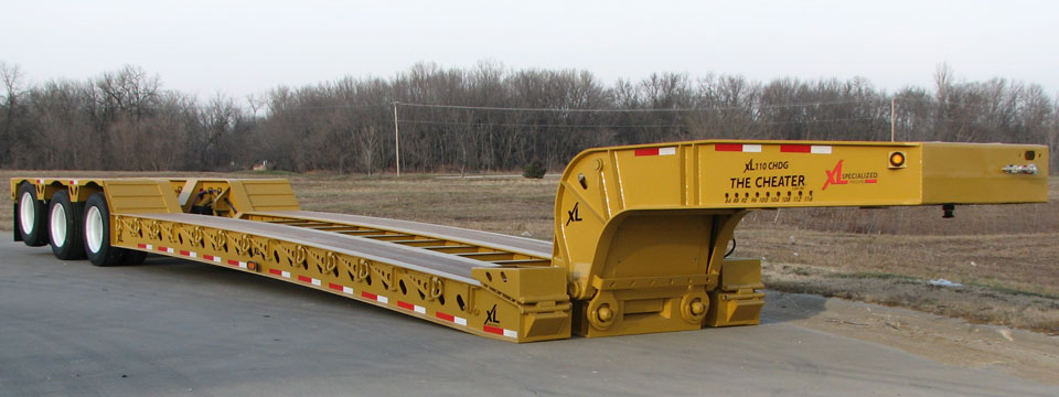 Patented XL Cheater Hydraulic Detachable Gooseneck