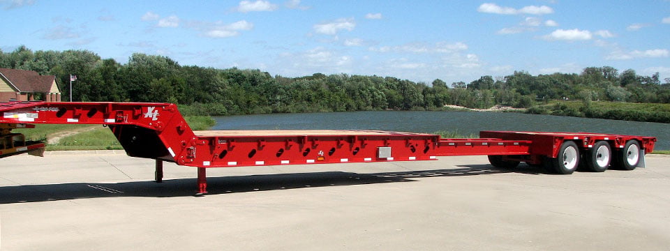 XL Folding Gooseneck Extendable