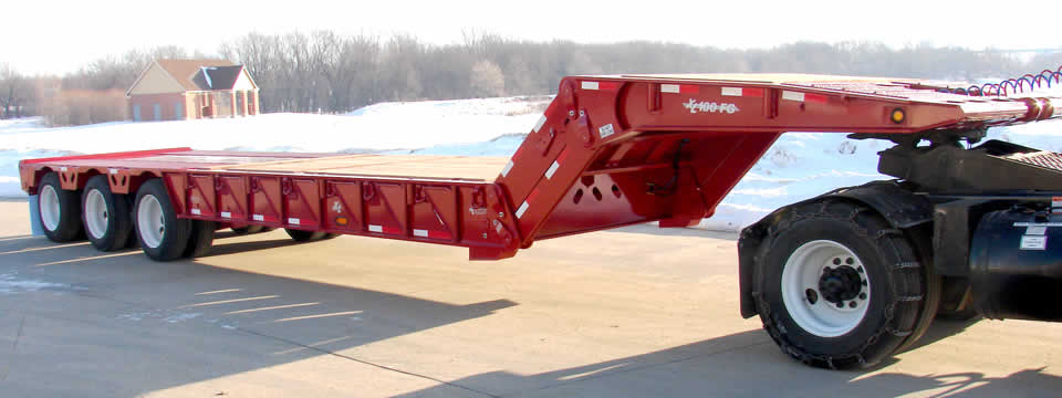XL Oilfield Folding Gooseneck